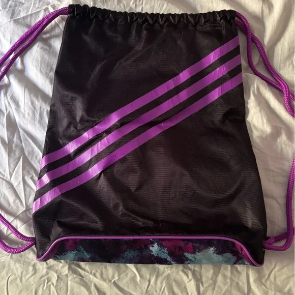 Adidas Drawstring Bag - Picture 2 of 2